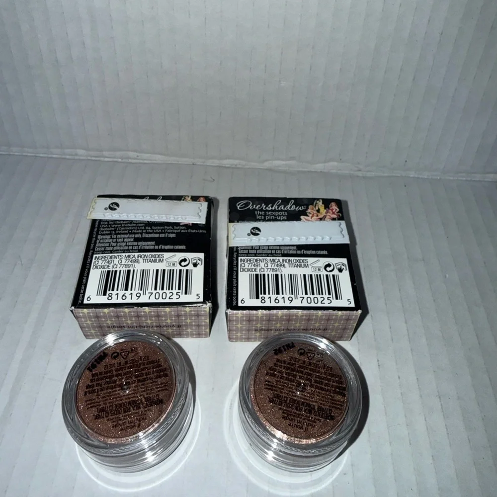 The Balm Overshadow The Sexpots If You're Rich I'm Single 0.57g 0.02oz eyeshadow
